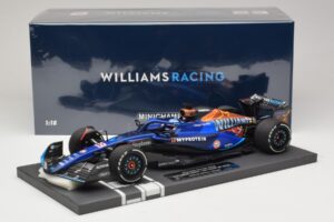 Williams Racing FW45 A. Albon Las Vegas GP 2023 Minichamps 1:18 117232223 Hartsi — kuva 7 / 7