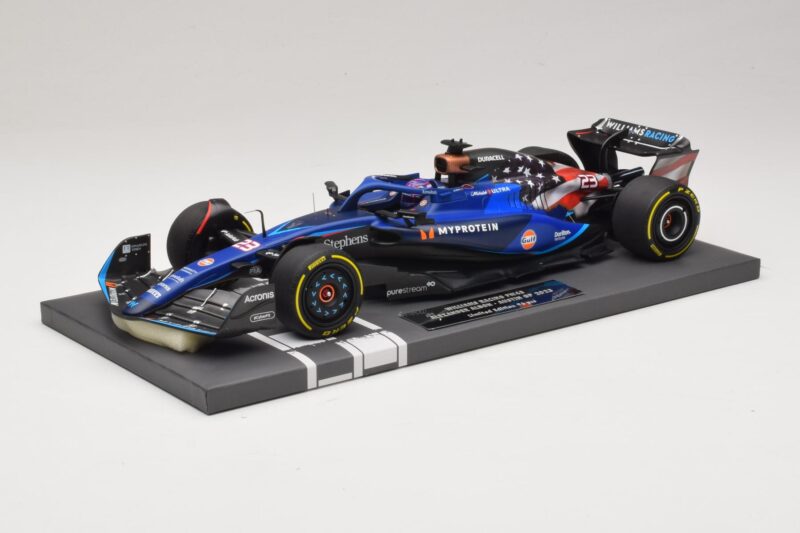 Williams Racing FW45 A. Albon United States GP 2023 Minichamps 1:18 117231923 Hartsi