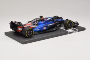 Williams Racing FW45 A. Albon United States GP 2023 Minichamps 1:18 117231923 Hartsi — kuva 2 / 7