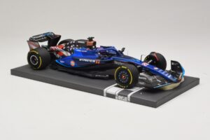 Williams Racing FW45 A. Albon United States GP 2023 Minichamps 1:18 117231923 Hartsi — kuva 4 / 7