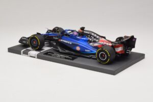 Williams Racing FW45 A. Albon United States GP 2023 Minichamps 1:18 117231923 Hartsi — kuva 5 / 7