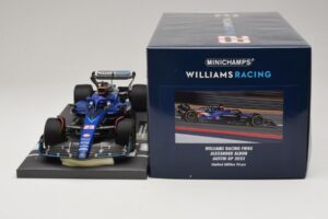 Williams Racing FW45 A. Albon United States GP 2023 Minichamps 1:18 117231923 Hartsi — kuva 6 / 7