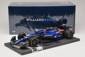 Williams Racing FW45 A. Albon United States GP 2023 Minichamps 1:18 117231923 Hartsi — kuva 7 / 7