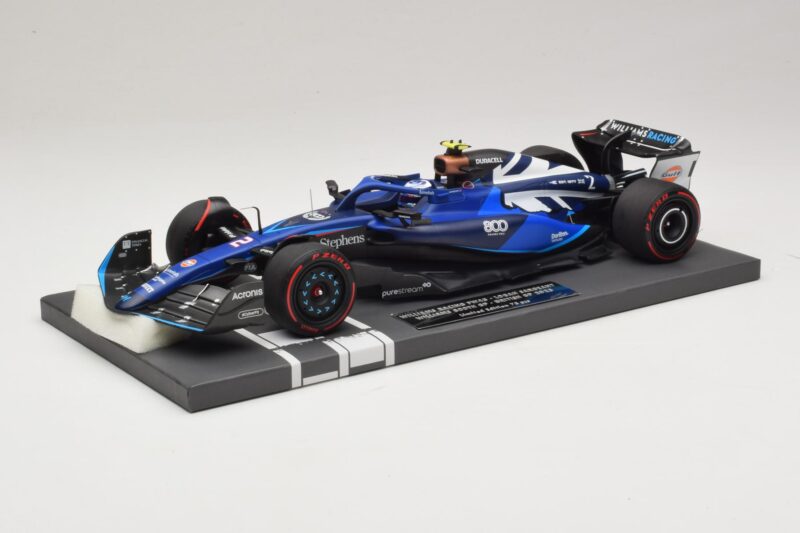 Williams Racing FW45 L. Sargeant British GP 2023 Minichamps 1:18 117231102 Hartsi
