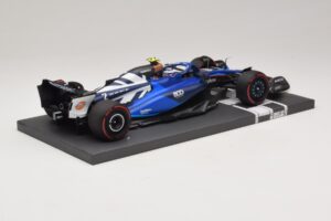 Williams Racing FW45 L. Sargeant British GP 2023 Minichamps 1:18 117231102 Hartsi — kuva 2 / 7
