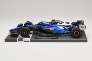 Williams Racing FW45 L. Sargeant British GP 2023 Minichamps 1:18 117231102 Hartsi — kuva 3 / 7