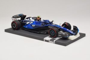 Williams Racing FW45 L. Sargeant British GP 2023 Minichamps 1:18 117231102 Hartsi — kuva 4 / 7