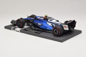 Williams Racing FW45 L. Sargeant British GP 2023 Minichamps 1:18 117231102 Hartsi — kuva 5 / 7
