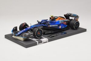 Williams Racing FW45 L. Sargeant Las Vegas GP 2023 Minichamps 1:18 117232202 Hartsi