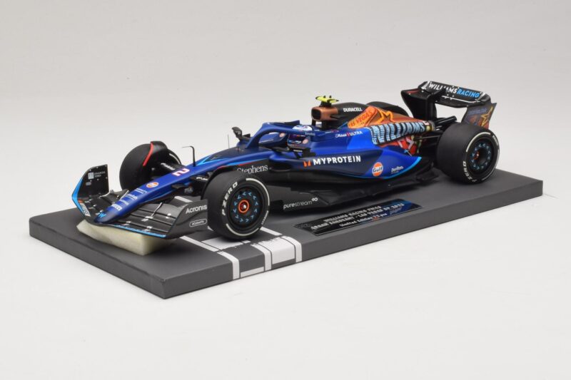 Williams Racing FW45 L. Sargeant Las Vegas GP 2023 Minichamps 1:18 117232202 Hartsi