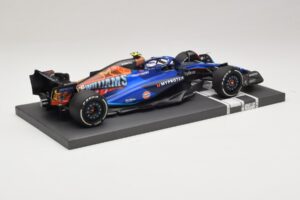 Williams Racing FW45 L. Sargeant Las Vegas GP 2023 Minichamps 1:18 117232202 Hartsi — kuva 2 / 7