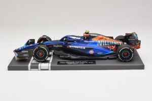 Williams Racing FW45 L. Sargeant Las Vegas GP 2023 Minichamps 1:18 117232202 Hartsi — kuva 3 / 7
