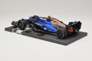 Williams Racing FW45 L. Sargeant Las Vegas GP 2023 Minichamps 1:18 117232202 Hartsi — kuva 5 / 7