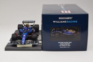 Williams Racing FW45 L. Sargeant Las Vegas GP 2023 Minichamps 1:18 117232202 Hartsi — kuva 6 / 7