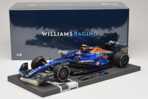 Williams Racing FW45 L. Sargeant Las Vegas GP 2023 Minichamps 1:18 117232202 Hartsi — kuva 7 / 7
