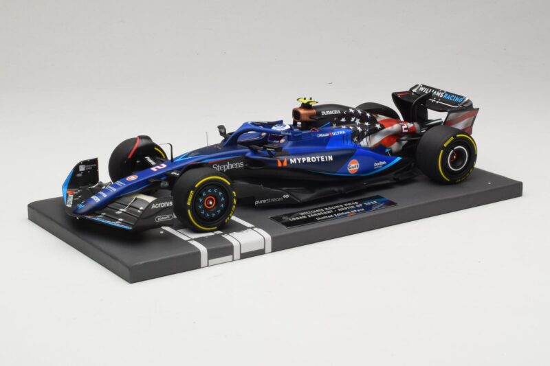 Williams Racing FW45 L. Sargeant United States GP 2023 Minichamps 1:18 117231902 Hartsi