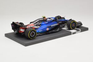 Williams Racing FW45 L. Sargeant United States GP 2023 Minichamps 1:18 117231902 Hartsi — kuva 2 / 6