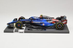 Williams Racing FW45 L. Sargeant United States GP 2023 Minichamps 1:18 117231902 Hartsi — kuva 3 / 6