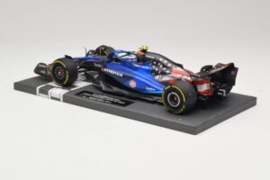 Williams Racing FW45 L. Sargeant United States GP 2023 Minichamps 1:18 117231902 Hartsi — kuva 5 / 6