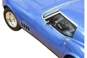 Chevrolet Corvette C3 Le Mans Blue Norev 1:18 189034 Metalli — kuva 3 / 3