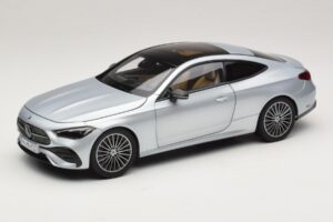 Mercedes CLE C236 Coupé Hightech Silver Norev 1:18 183939 Metalli