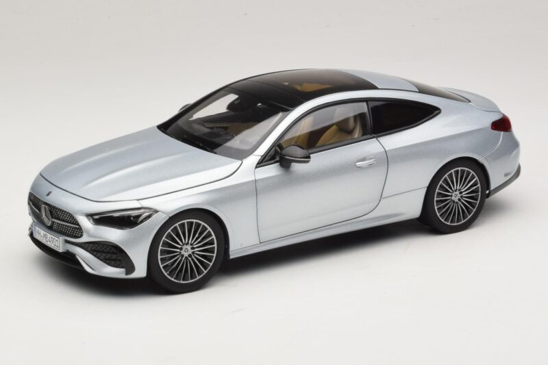 Mercedes CLE C236 Coupé Hightech Silver Norev 1:18 183939 Metalli