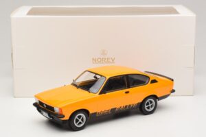 Opel Kadett C Rallye 2.0E Brilliant Ochre Norev 1:18 183659 Metalli — kuva 6 / 6