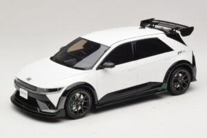Hyundai Ioniq 5 N DK Edition Atlas White Matt Otto 1:18 Hyundai Ioniq 5 N DK Edition Atlas White Matt Otto 1:18 OT1227 Hartsi