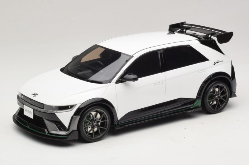 Hyundai Ioniq 5 N DK Edition Atlas White Matt Otto 1:18 OT1227 Hartsi