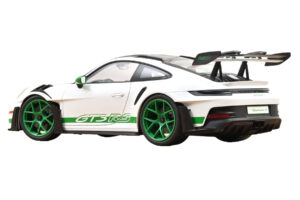 Porsche 911 992 GT3 RS Tribute to Carrera RS Valkoinen Python Green Norev 1:12 127535 Metalli — kuva 2 / 4