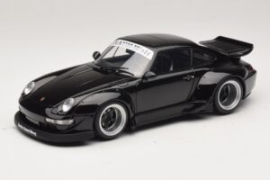 Porsche 911 993 RWB Musta GT Spirit 1:18 GT587 Hartsi