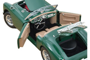 MG MGA British Racing Green Norev 1:18 182610 Metalli — kuva 4 / 5