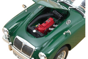 MG MGA British Racing Green Norev 1:18 182610 Metalli — kuva 5 / 5