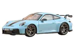 Porsche 911 992.2 GT3 Weissach Package Gulf Blue Norev 1:18 Porsche 911 992.2 GT3 Weissach Package Gulf Blue Norev 1:18 187000 Metalli