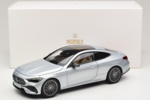 Mercedes CLE C236 Coupé Hightech Silver Norev 1:18 183939 Metalli — kuva 8 / 8