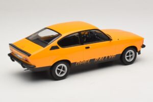 Opel Kadett C Rallye 2.0E Brilliant Ochre Norev 1:18 183659 Metalli — kuva 2 / 6