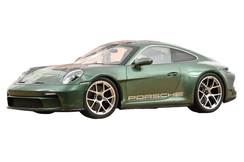 Porsche 911 992 S/T Malachite Green Metallic Norev 1:12 127552 Metalli