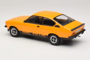 Opel Kadett C Rallye 2.0E Brilliant Ochre Norev 1:18 183659 Metalli — kuva 5 / 6