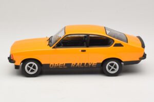 Opel Kadett C Rallye 2.0E Brilliant Ochre Norev 1:18 183659 Metalli — kuva 3 / 6