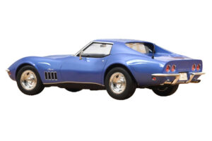 Chevrolet Corvette C3 Le Mans Blue Norev 1:18 189034 Metalli — kuva 2 / 3