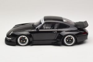 Porsche 911 993 RWB Musta GT Spirit 1:18 GT587 Hartsi — kuva 3 / 6