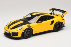 Porsche 911 GT2 RS 991.2 Nurburgring Lap Record Keltainen GT Spirit 1:18 Porsche 911 GT2 RS 991.2 Nurburgring Lap Record Keltainen GT Spirit 1:18 GT972 Hartsi