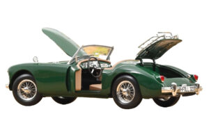 MG MGA British Racing Green Norev 1:18 182610 Metalli — kuva 2 / 5