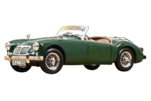 MG MGA British Racing Green Norev 1:18 MG MGA British Racing Green Norev 1:18 182610 Metalli