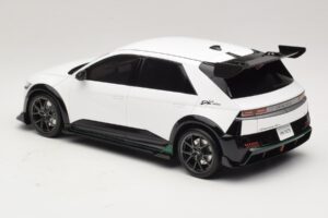 Hyundai Ioniq 5 N DK Edition Atlas White Matt Otto 1:18 OT1227 Hartsi — kuva 5 / 6
