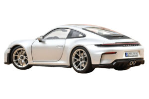 Porsche 911 992.2 GT3 Touring Package GT Silver Metallic Norev 1:18 187002 Metalli — kuva 3 / 5