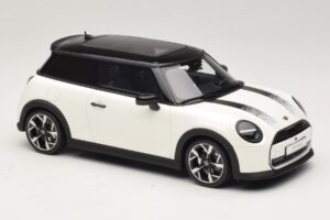 Mini Cooper S F66 Nanuq White Metallic Otto 1:18 OT1245 Hartsi — kuva 4 / 6