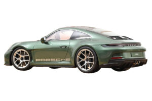 Porsche 911 992 S/T Malachite Green Metallic Norev 1:12 127552 Metalli — kuva 2 / 4