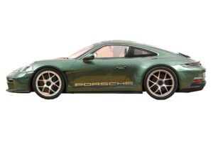 Porsche 911 992 S/T Malachite Green Metallic Norev 1:12 127552 Metalli — kuva 3 / 4
