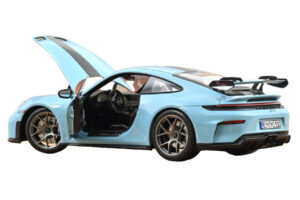 Porsche 911 992.2 GT3 Weissach Package Gulf Blue Norev 1:18 187000 Metalli — kuva 2 / 3